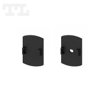 Set of plastic end caps P4-10 [C1, C4]