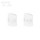 Set of plastic end caps P4-10 [C1, C4]