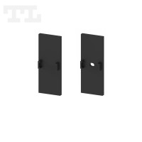 Set of plastic end caps P4-10 [C11]