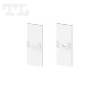 Set of plastic end caps P4-10 [C11]
