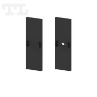 Set of plastic end caps P5-10 [C11]