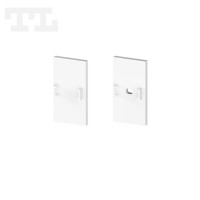 Endkappen-Set P5-10 [C13]
