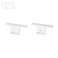 Set of plastic end caps P6-4 [C21]