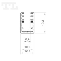 LED Profil P10-4