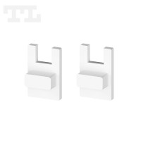 Set of plastic end caps P10-4 [C20]