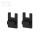 Set of plastic end caps P10-4 [C20]