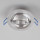 Deckeneinbauring Einbaurahmen Einbauring Downlight schwenkbar aus Aluminium für GU10 MR16 GU5,3 G4 LED Spot, LED Highpower Spot, normale Halogen, EBRRDALSW6611B, 6611