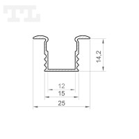 LED Profil P18-1