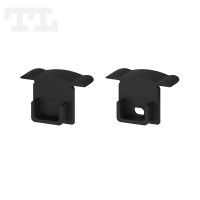 Set of plastic end caps P18-1 [C1,C4]