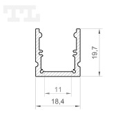 LED Profil P25-3
