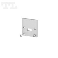 Aluminium Endkappe P25-2, P25-3