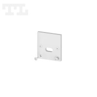 Aluminium Endkappe P25-2, P25-3