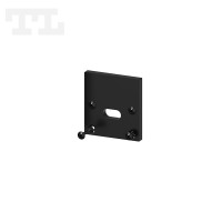 Aluminium End Cap P25-2, P25-3