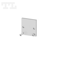 Aluminium End Cap P25-2, P25-3