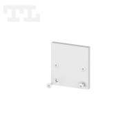 Aluminium End Cap P25-2, P25-3