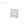 Aluminium End Cap P25-2, P25-3