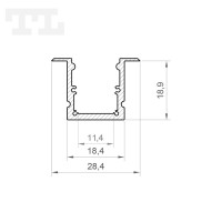LED Profile P25-1