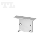 Aluminium Endkappe P25-1