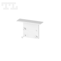 Aluminium Endkappe P25-1