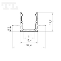 LED Profile P25-2