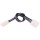 Schnellverbinder Connector schliessbar für10 mm RGB LED  Streifen zu Streifen mit Kabel