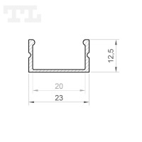 LED Profile P13-2