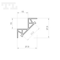 LED Profil P12-1
