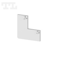 Aluminium Endkappe P12-1