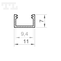 LED Profil P4-2