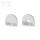 Set of plastic end caps P4-3 [C22]