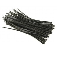 Kabelbinder 200mm x 2,5mm, schwarz 100er Pack