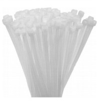 Kabelbinder 160mm x 4,8mm, transparent 100er Pack