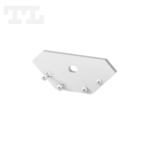 Aluminium Endkappe P3-3