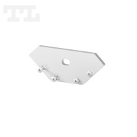 Aluminium Endkappe P3-3