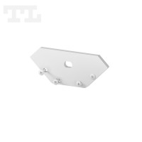 Aluminium Endkappe P3-3