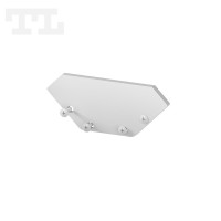 Aluminium Endkappe P3-3