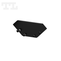 Aluminium Endkappe P3-3