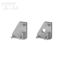 Set of plastic end caps P3-4 [C13]