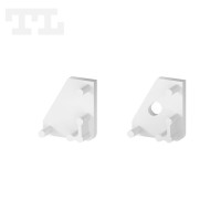 Set of plastic end caps P3-4 [C13]