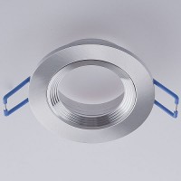 Mounting frame / mounting ring aluminum downlight GU10 MR16 GU 5,3 ideal for LED