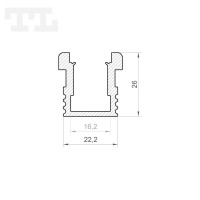 LED Profil P24-1