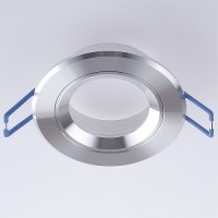 Mounting frame / mounting ring aluminum downlight GU10 MR16 GU 5,3 ideal for LED