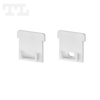 Set of plastic end caps P24-1 [C5]