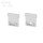 Set of plastic end caps P24-1 [C5]