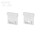 Set of plastic end caps P24-1 [C5]