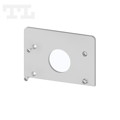Aluminium Endkappe P24-2