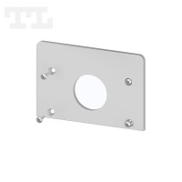 Aluminium Endkappe P24-2