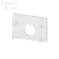 Aluminium Endkappe P24-2
