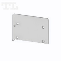Aluminium Endkappe P24-2