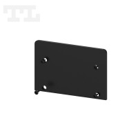 Aluminium Endkappe P24-2